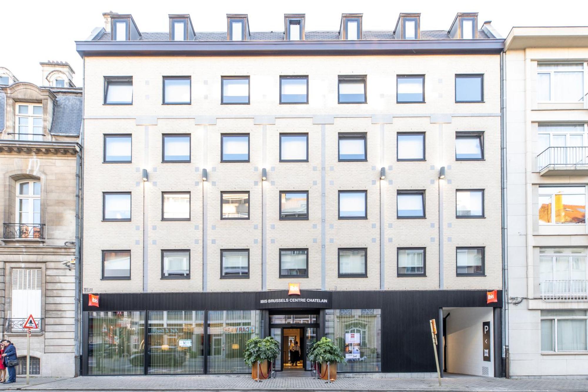 Ibis Brussels Centre Chatelain Ixelles Exterior foto