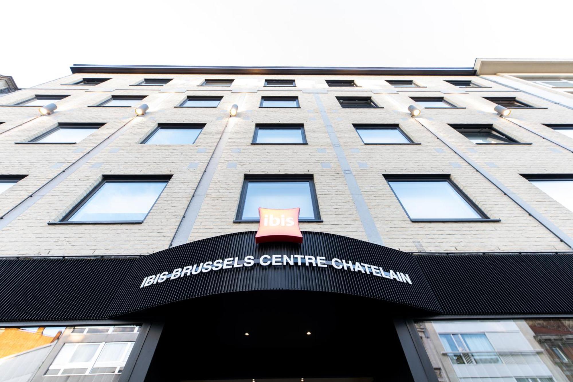 Ibis Brussels Centre Chatelain Ixelles Exterior foto